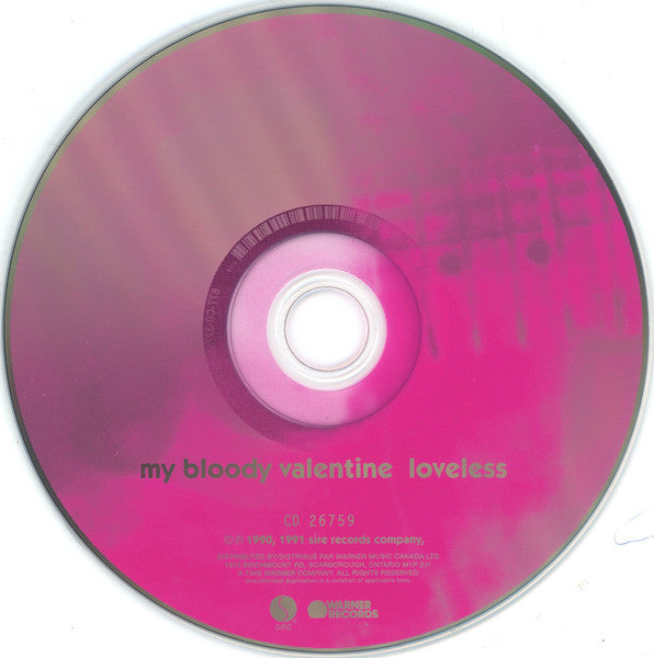 My Bloody Valentine : Loveless (CD, Album, RE)