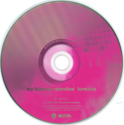 My Bloody Valentine : Loveless (CD, Album, RE)