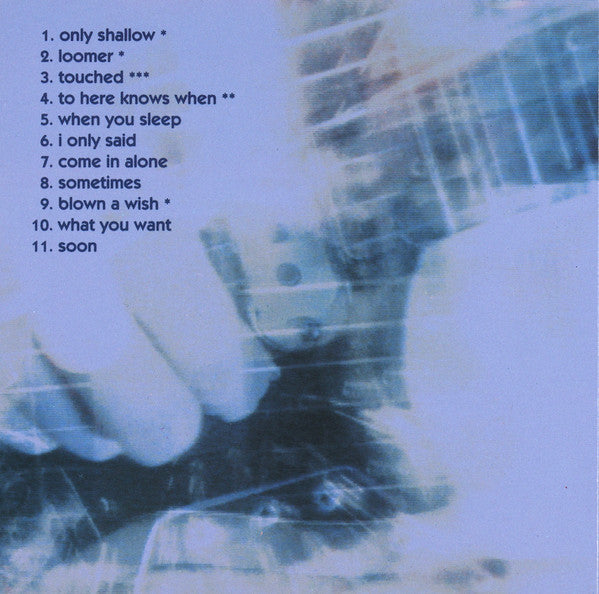 My Bloody Valentine : Loveless (CD, Album, RE)