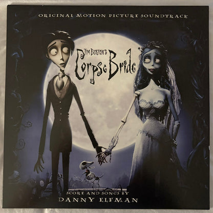 Danny Elfman : Tim Burton's Corpse Bride (Original Motion Picture Soundtrack) (2xLP, Ltd, Pum)