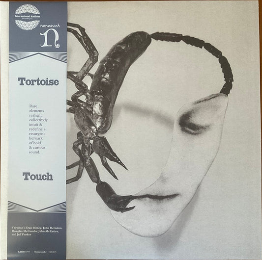 Tortoise : Touch (LP, Album)