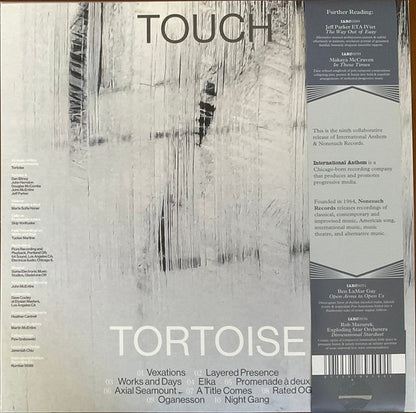 Tortoise : Touch (LP, Album)