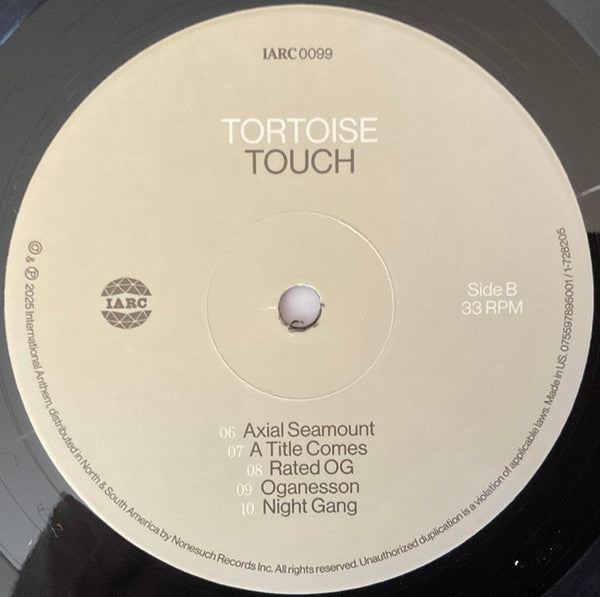 Tortoise : Touch (LP, Album)