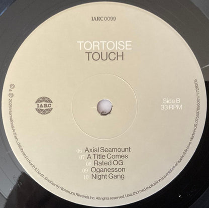 Tortoise : Touch (LP, Album)