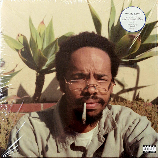 Earl Sweatshirt : Live Laugh Love (LP, Album)