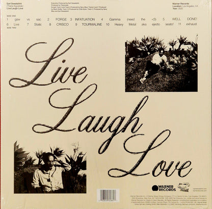 Earl Sweatshirt : Live Laugh Love (LP, Album)
