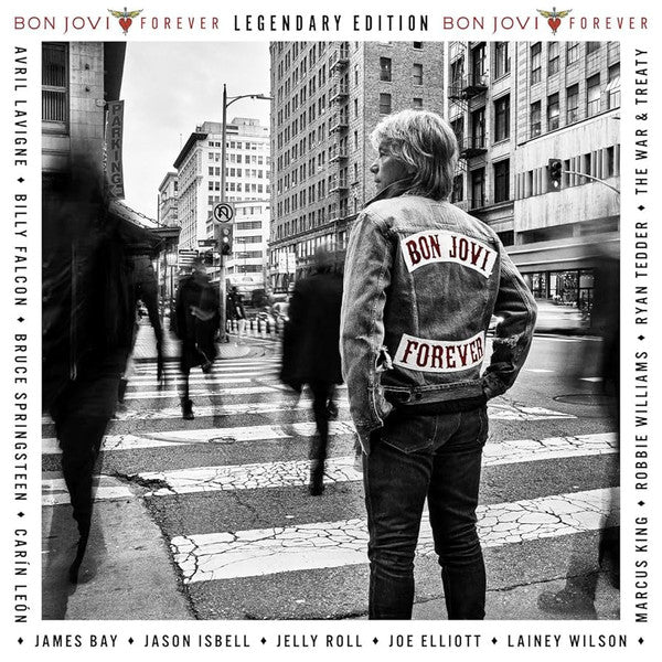 Bon Jovi : Forever: Legendary Edition (CD, Album)