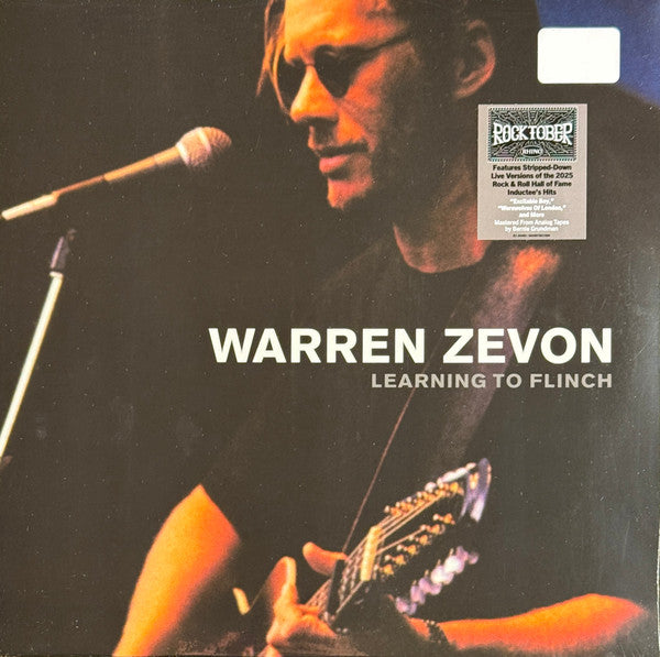Warren Zevon : Learning To Flinch (2xLP, Album, RE, RP)