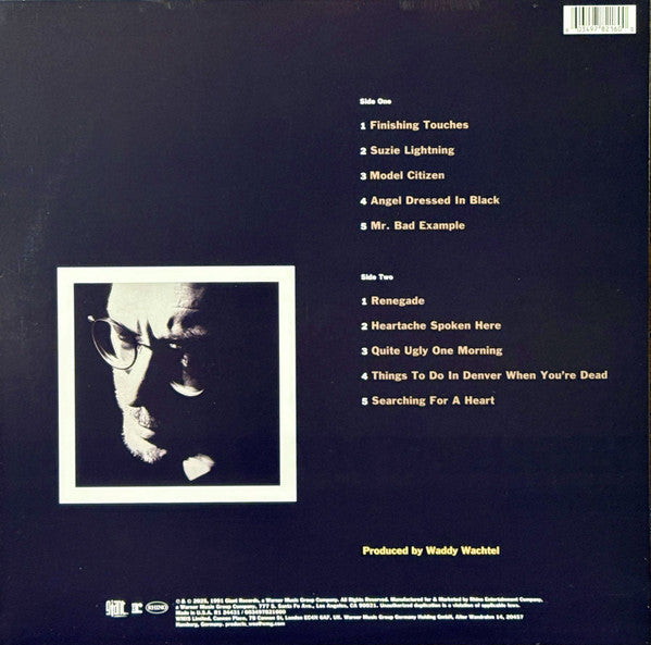 Warren Zevon : Mr. Bad Example (LP, Album, RE, RP)