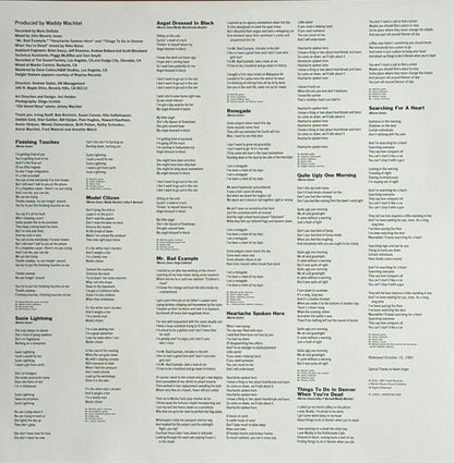 Warren Zevon : Mr. Bad Example (LP, Album, RE, RP)