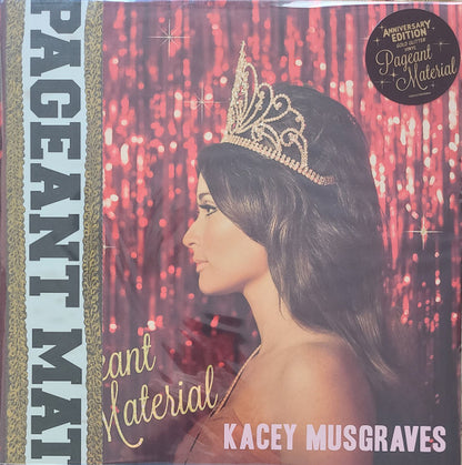 Kacey Musgraves : Pageant Material (LP, Album, RE, Cle)