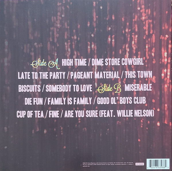 Kacey Musgraves : Pageant Material (LP, Album, RE, Cle)