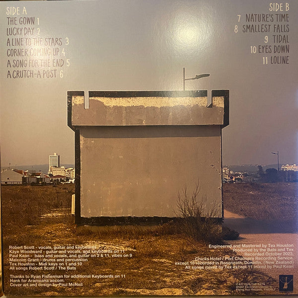 The Bats : Corner Coming Up (LP, Album, Sky)