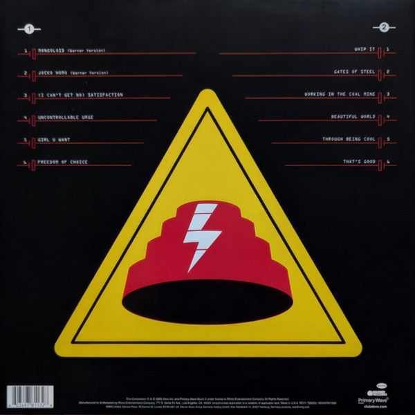 Devo : Energy Dome Frequencies (Songs From The Devo Documentary) (LP, Comp, Red)