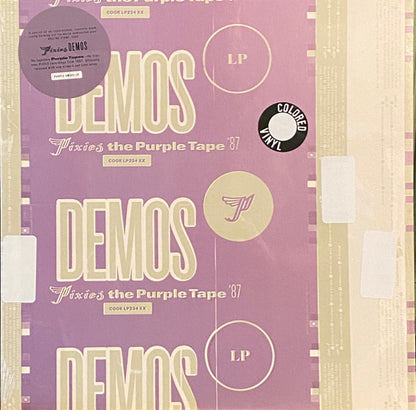 Pixies : Demos (The Purple Tape '87) (LP, RE, Ind)