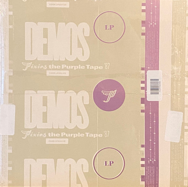 Pixies : Demos (The Purple Tape '87) (LP, RE, Ind)