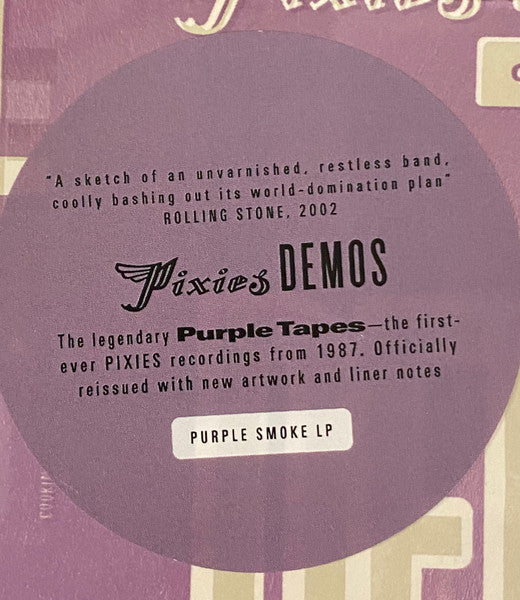 Pixies : Demos (The Purple Tape '87) (LP, RE, Ind)