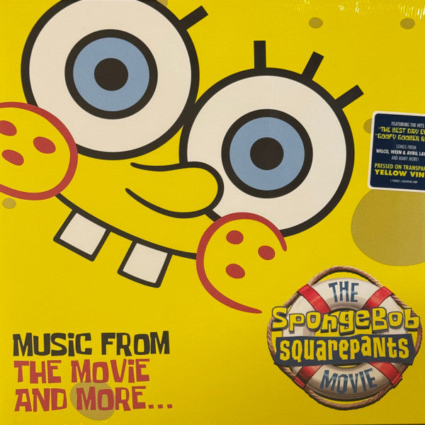 Various : The Spongebob Squarepants Movie – Music From The Movie And More… (LP, Album, RE, Tra)