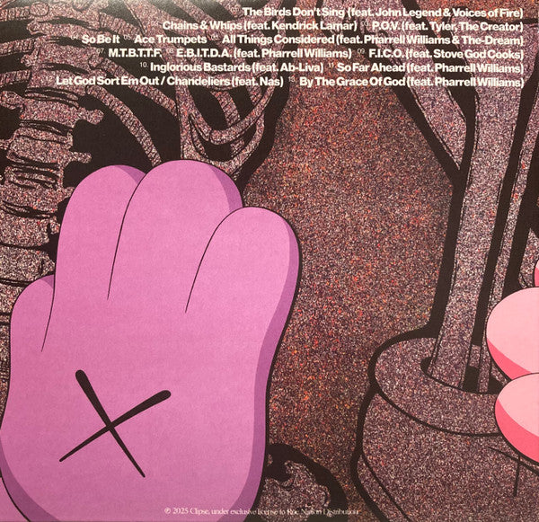 Clipse : Let God Sort Em Out (CD, Album)