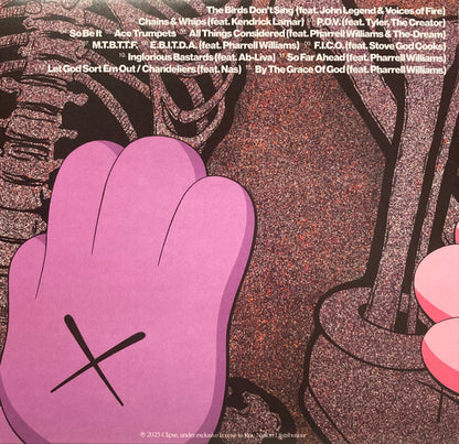 Clipse : Let God Sort Em Out (CD, Album)