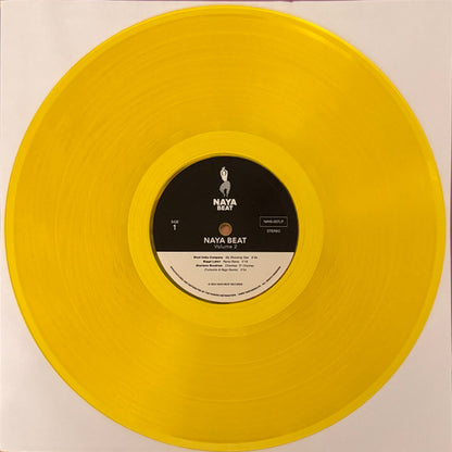 Various : Naya Beat Volume 2 (South Asian Dance And Electronic Music 1988-1994) (2xLP, Comp, RM, Yel)