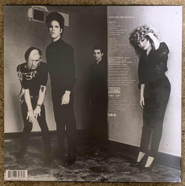 The Cramps : Songs The Lord Taught Us (LP, Album, RE)