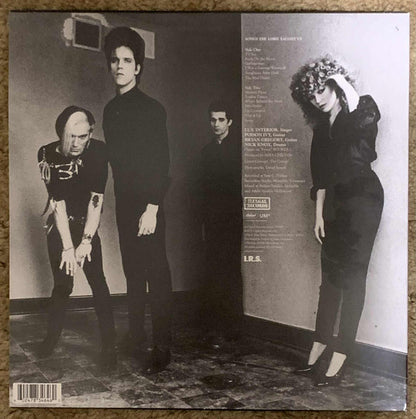The Cramps : Songs The Lord Taught Us (LP, Album, RE)