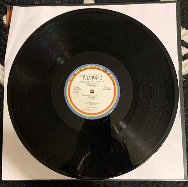 The Cramps : Songs The Lord Taught Us (LP, Album, RE)