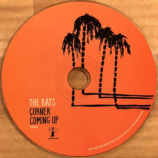 The Bats : Corner Coming Up (CD, Album)