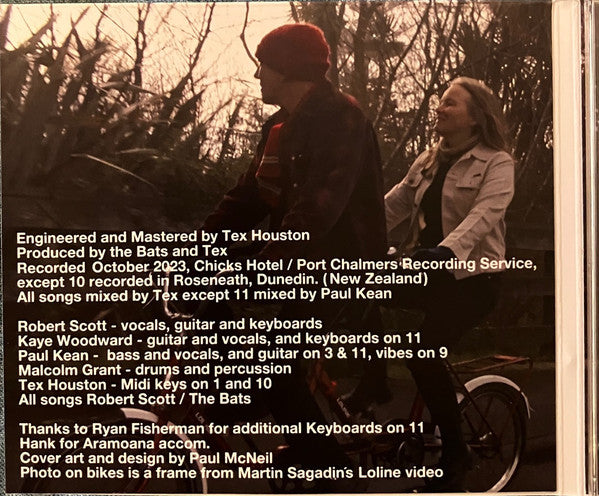 The Bats : Corner Coming Up (CD, Album)