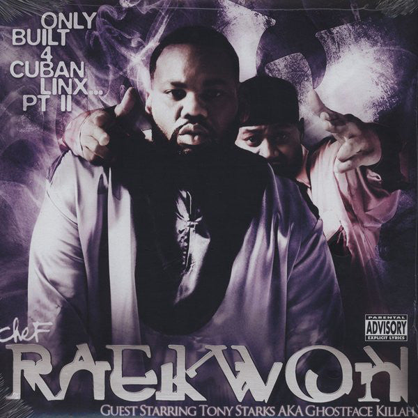 Raekwon : Only Built 4 Cuban Linx... Pt. II (2xLP, Album, RE)
