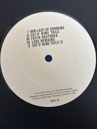 Cindy Lee : Cat O’ Nine Tails (12", Album, RE)
