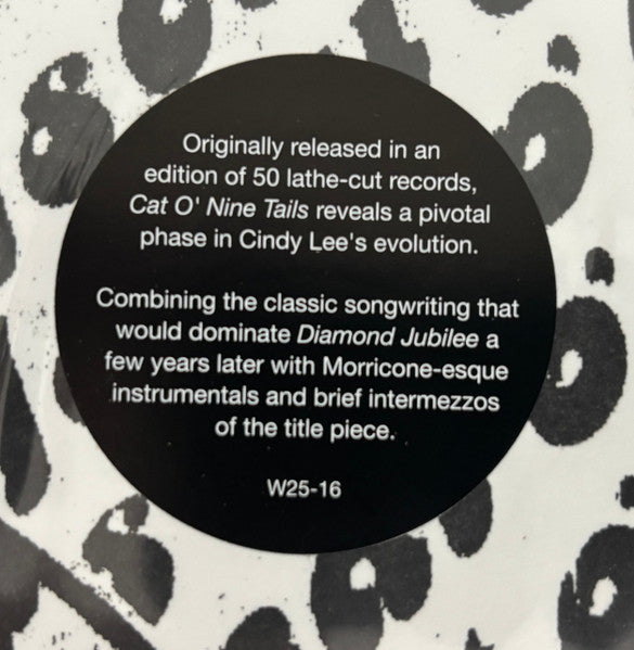 Cindy Lee : Cat O’ Nine Tails (12", Album, RE)
