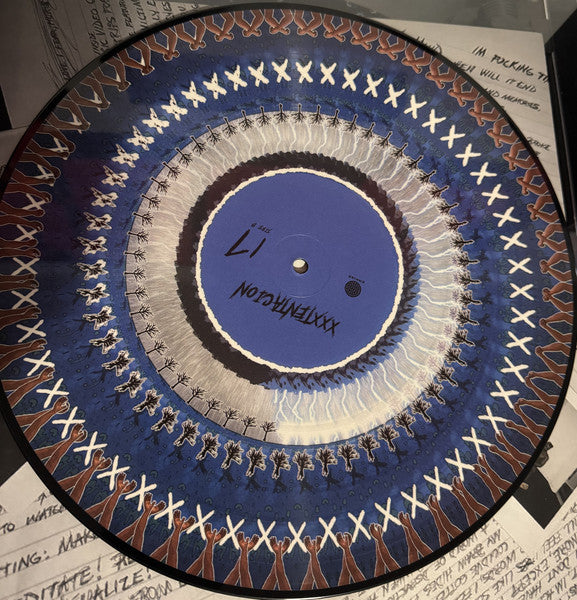 Xxxtentacion : 17 (12", Pic, Zoe)