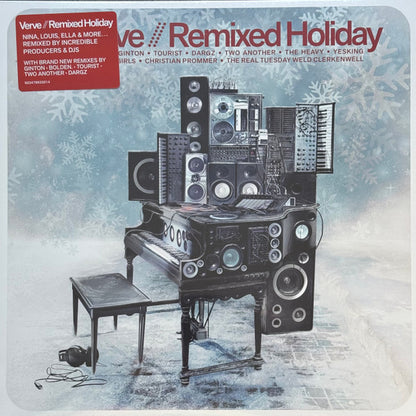 Various : Verve // Remixed Holiday (LP, Comp, Cle)