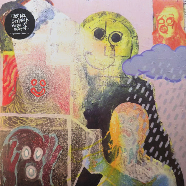 they are gutting a body of water : Gestures Been (LP)