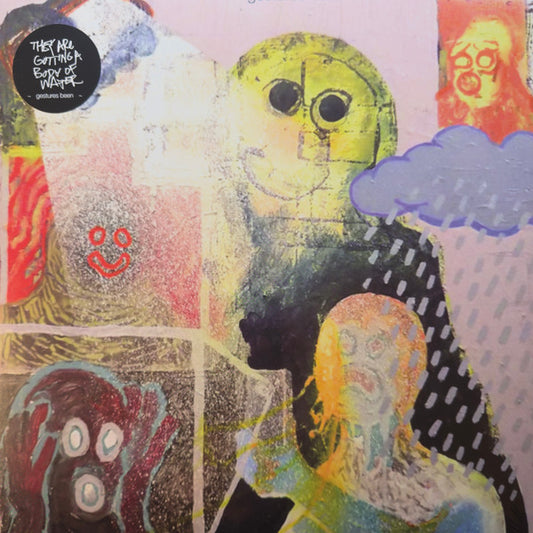 they are gutting a body of water : Gestures Been (LP)