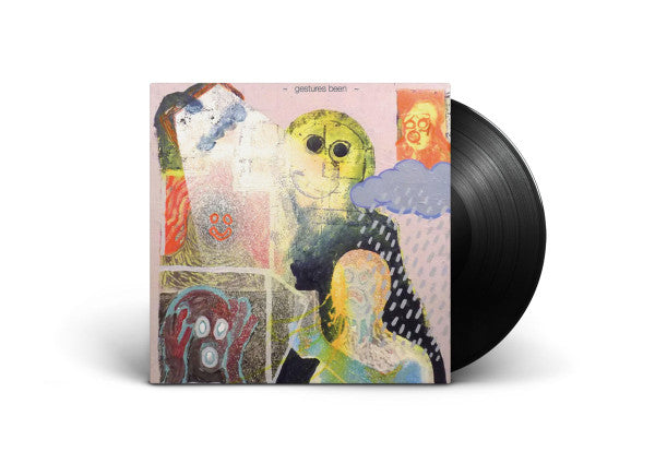 they are gutting a body of water : Gestures Been (LP)