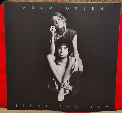 Adam Green & Binki Shapiro : Adam Green & Binki Shapiro (LP, Album, RE, Aqu)