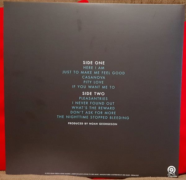 Adam Green & Binki Shapiro : Adam Green & Binki Shapiro (LP, Album, RE, Aqu)
