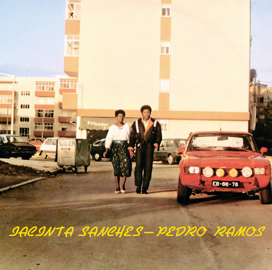 Jacinta Sanches - Pedro Ramos (11) : Jacinta Sanches - Pedro Ramos (LP, Album, RE)