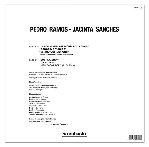 Jacinta Sanches - Pedro Ramos (11) : Jacinta Sanches - Pedro Ramos (LP, Album, RE)