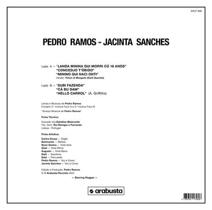 Jacinta Sanches - Pedro Ramos (11) : Jacinta Sanches - Pedro Ramos (LP, Album, RE)