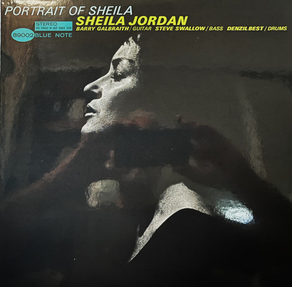 Sheila Jordan : Portrait Of Sheila (LP, Album, RE, 180)