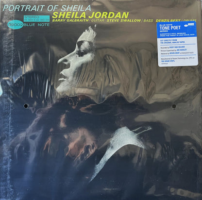 Sheila Jordan : Portrait Of Sheila (LP, Album, RE, 180)