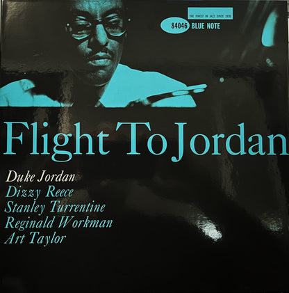 Duke Jordan : Flight To Jordan (LP, Album, RE, Gat)