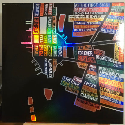 Radiohead : Hail To The Thief (Live Recordings 2003-2009) (LP, Album, Ltd, Red)