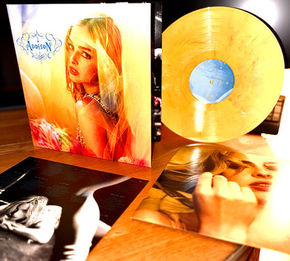 Addison Rae : Addison (LP, Album, RE, S/Edition, Yel)