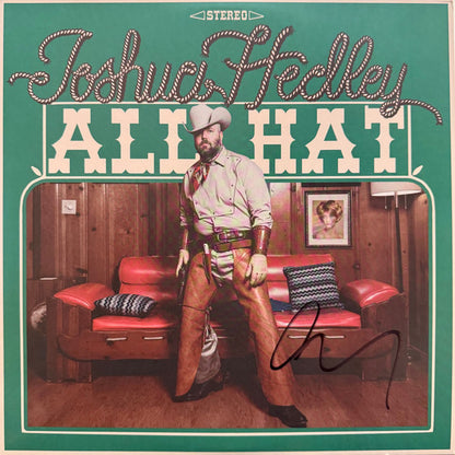 Joshua Hedley : All Hat (LP, Album, Blu)