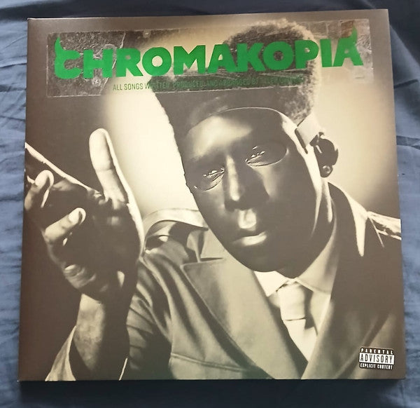 Buy Tyler, The Creator : Chromakopia (2xLP, Album, Dlx, Whi